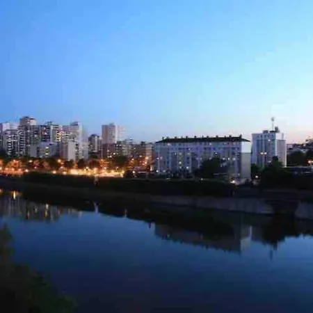 Direct Seine River View, 30min Du Centre De Paris דירה *