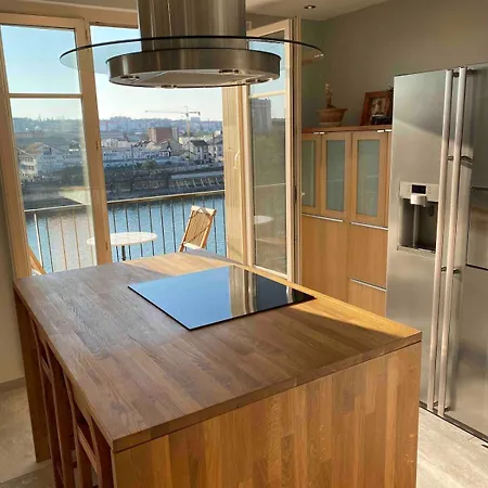 Direct Seine River View, 30min Du Centre De Paris Daire *
