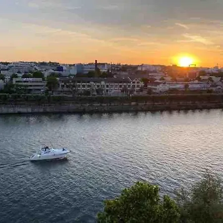 Direct Seine River View, 30min Du Centre De Paris *