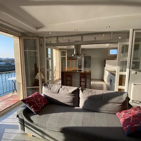 Direct Seine River View, 30min Du Centre De Paris